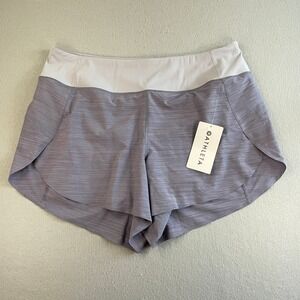 Athleta Run With It Textured‎ 3.5" Short Size 1X Running Athletic